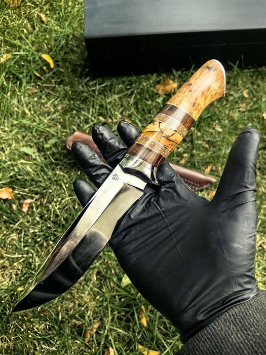 Ловен нож ръчна изработка