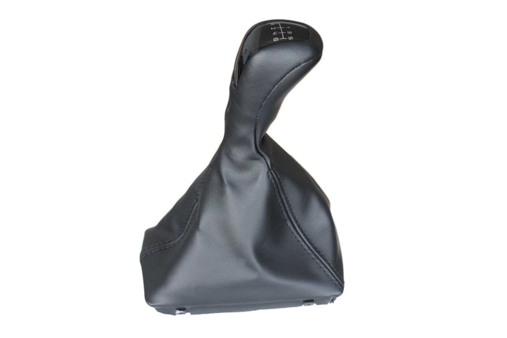 Кожена Топка за скоростен лост 6ск. с Маншон за MERCEDES E W211/S211