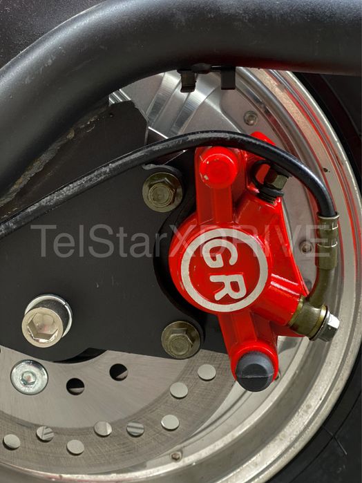 Електрически скутер BIG CITY HARLEY X20PRO 3000W 60V/42Ah с док за рег