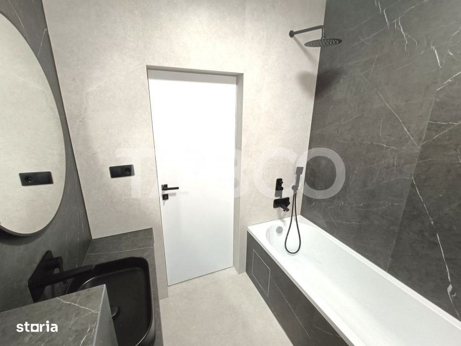 Penthouse spatios cu terase 197 mp si loc de parcare -predare la cheie