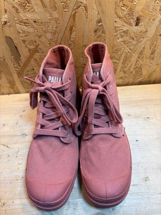 Ghete originale Palladium Pampa Hi Terra 38