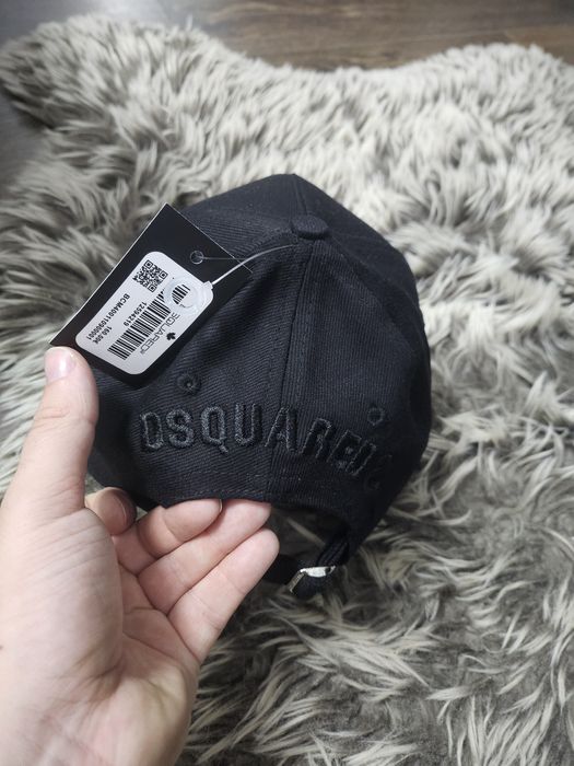 Sapca Dsquared2 Flag full Black Premium