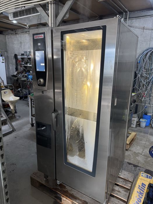 Конвектомат Рационал  SCC WE 201 E