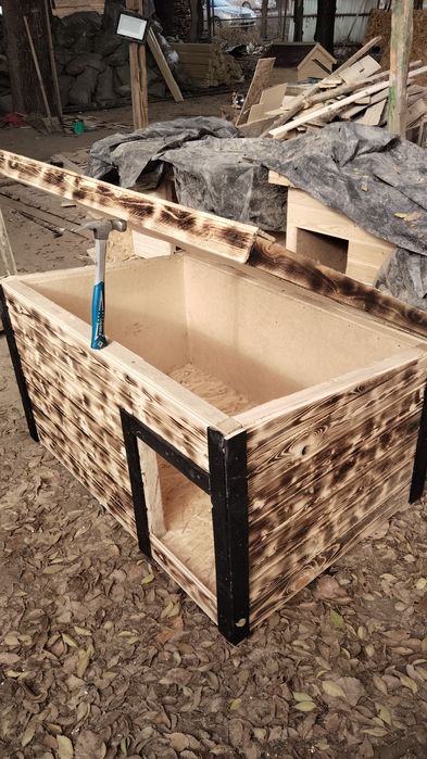 Будка для собак.