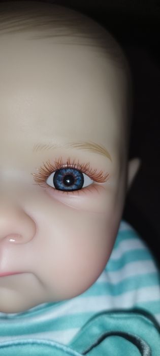 Реалистично бебе 45 см с изцяло винилови тяло