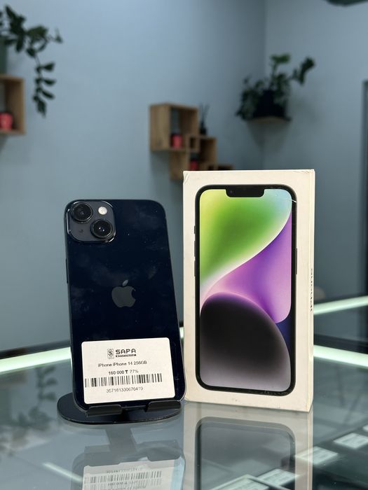 айфон 14 черный 256гб