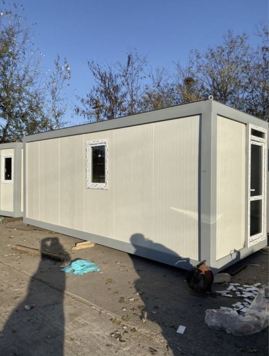 Container stil birou,vestiar