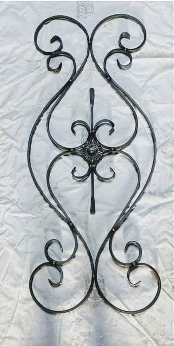 Кованые узоры на заказ