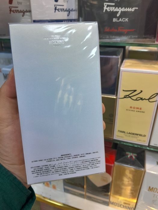 Original jenski Moschino Funny Eau de Toilette (100)ml