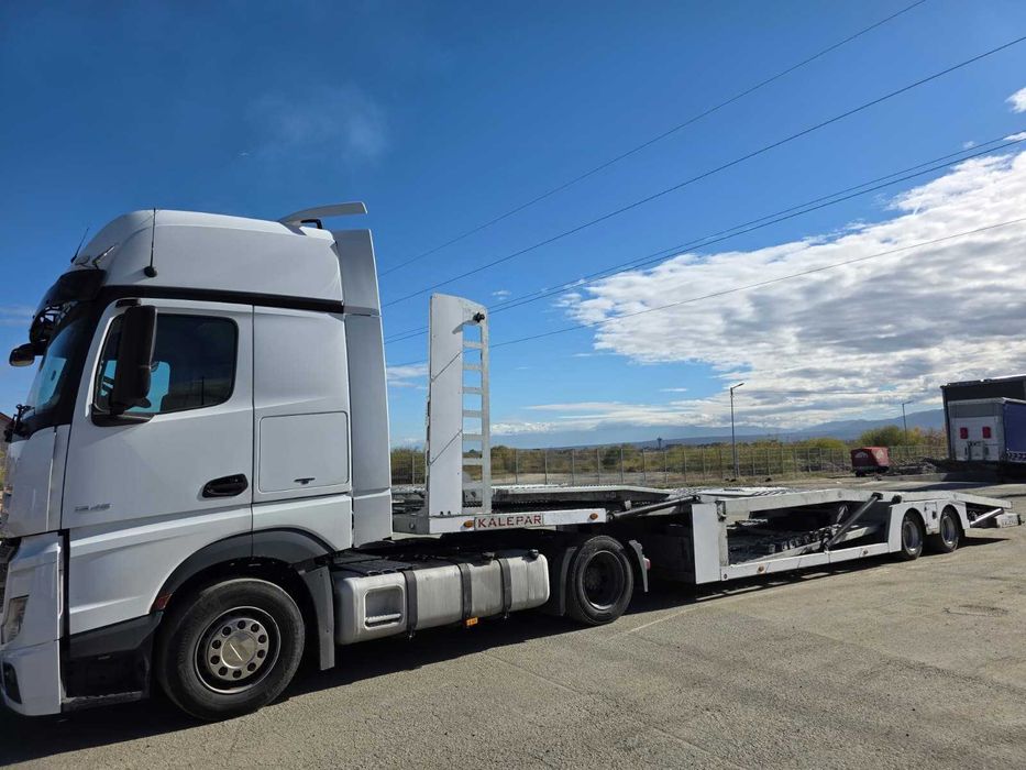 Remorca Transport Masini KALEPAR 2024 -6 pozitii