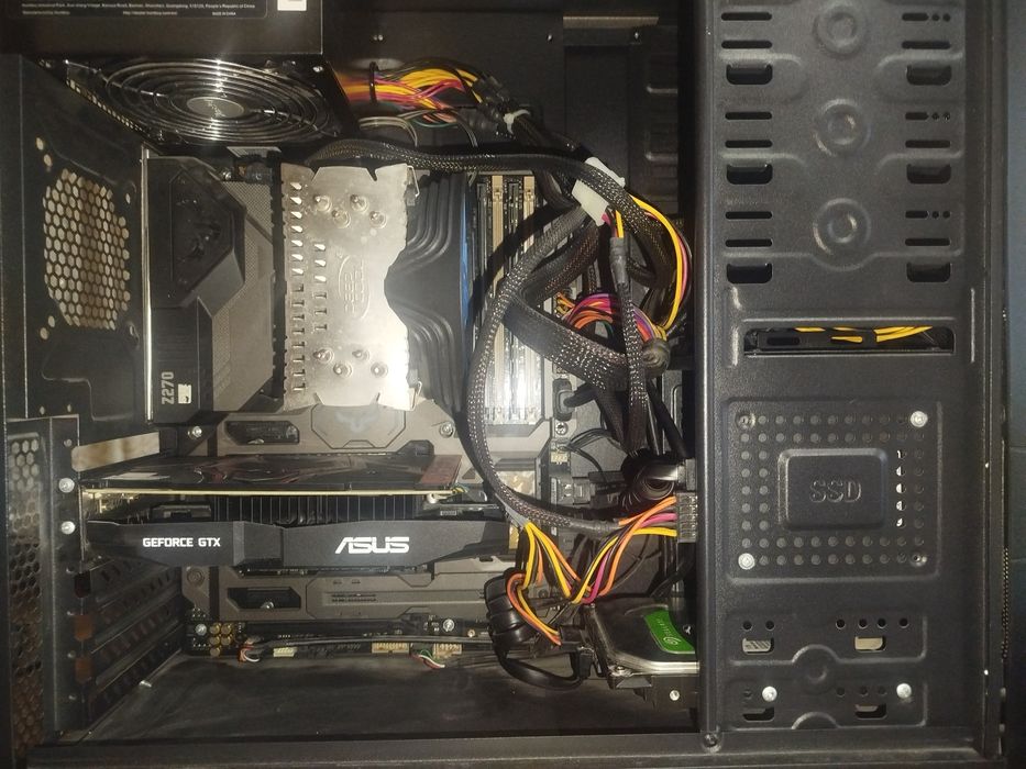 Asus TUF i5 stol kopyuteri