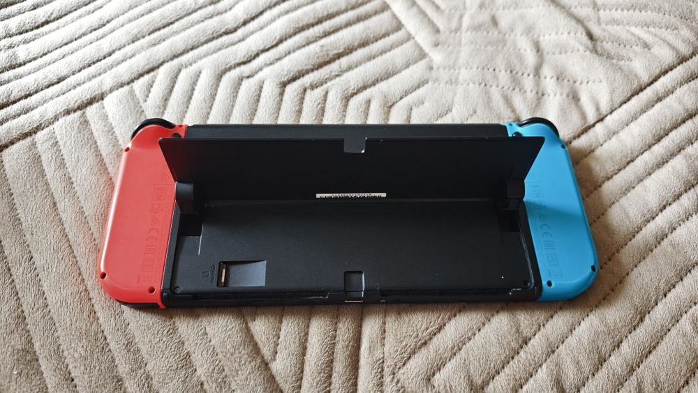 Nintendo switch oled прошитый 128gb