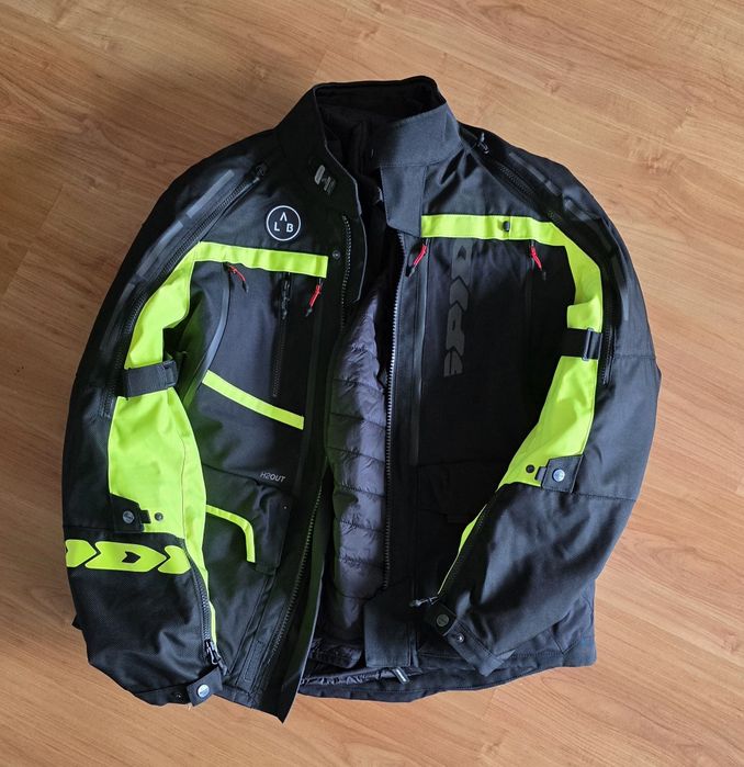 Мъжко мото яке SPIDI 4 SEASON V3