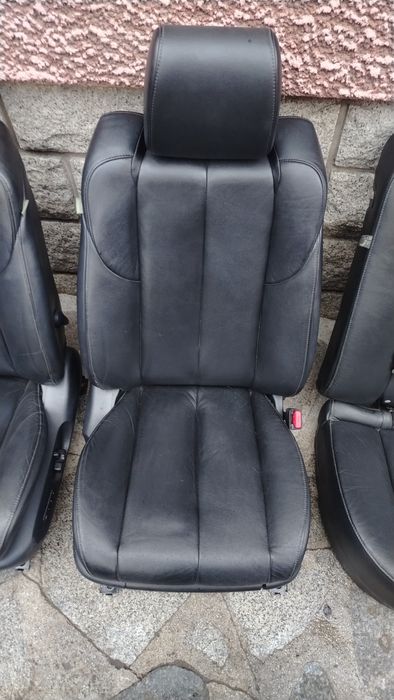 Кожен салон ( седалки ) Мазда ЦХ7 / Mazda CX-7