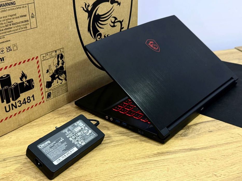 MSI GF63 THIN CORE I5 12GEN 144HZ gamming notebook