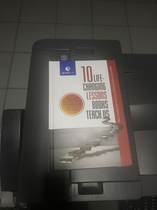 Kitob o’z o’zini rivojlantirish ingliz tilida