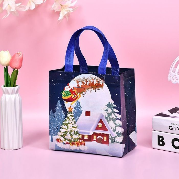 Новогодние пакеты. Набор