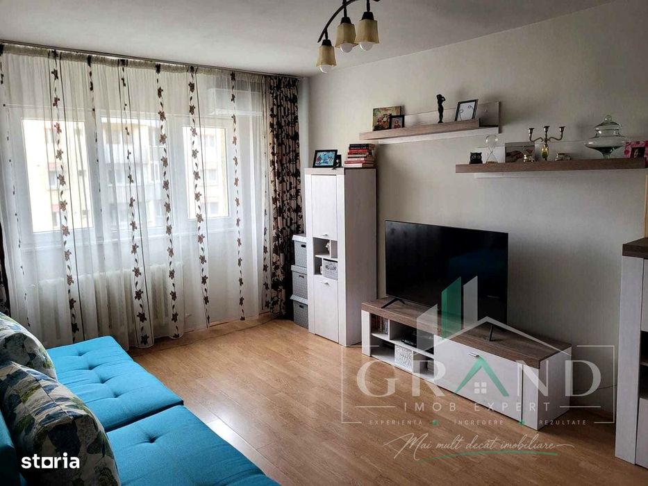 2 camere decomandat | Marasti–Str.Fabricii | Etaj 7/10 | Complet uti — fotografia 1