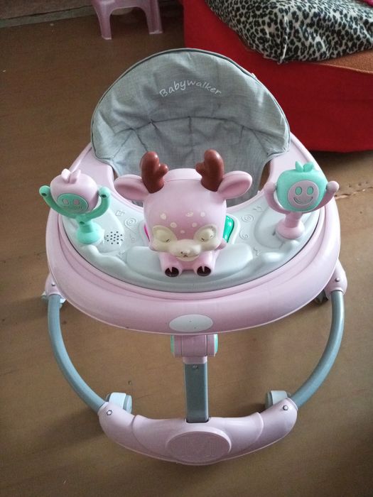 Ходунки, ванночка+гамак, манеж, качелька