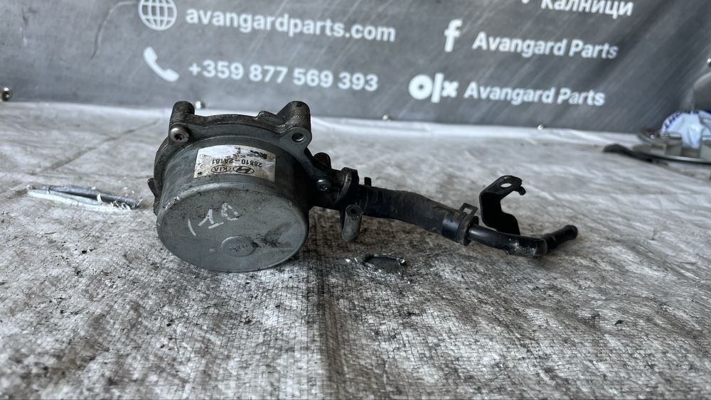 Hyundai i30 1.6 CRDi вакуум помпа