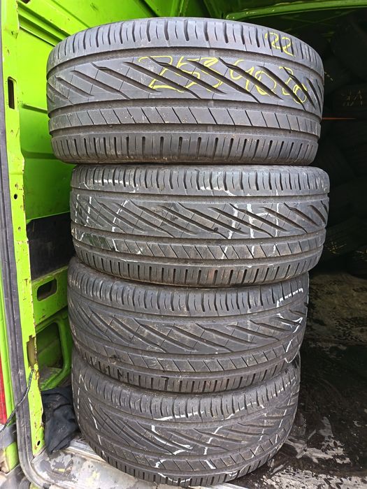 Anvelope vara 255 40 20 uniroyal 2022 6. 5-7mm