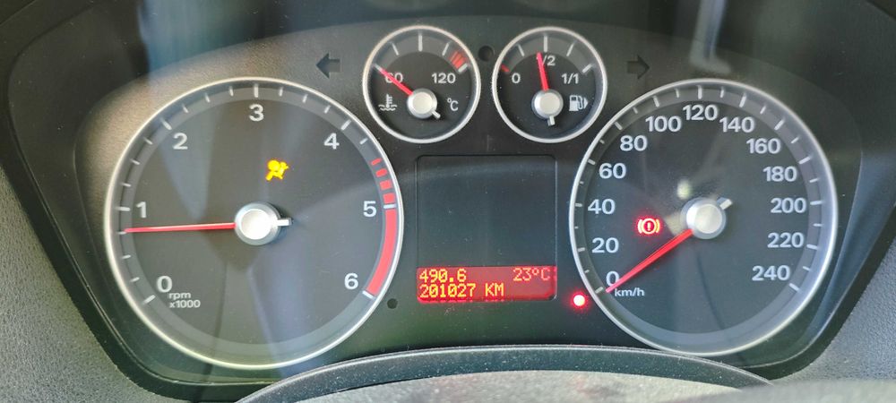 Ford focus 1,6 TDCI- Euro 4