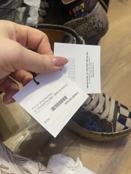 R13 Sneakers superbi