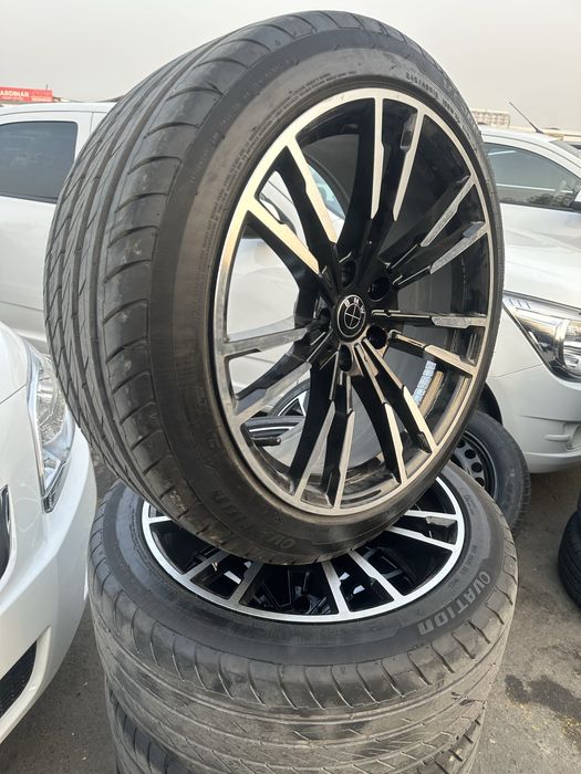 BMW diska balon xolati idail R19