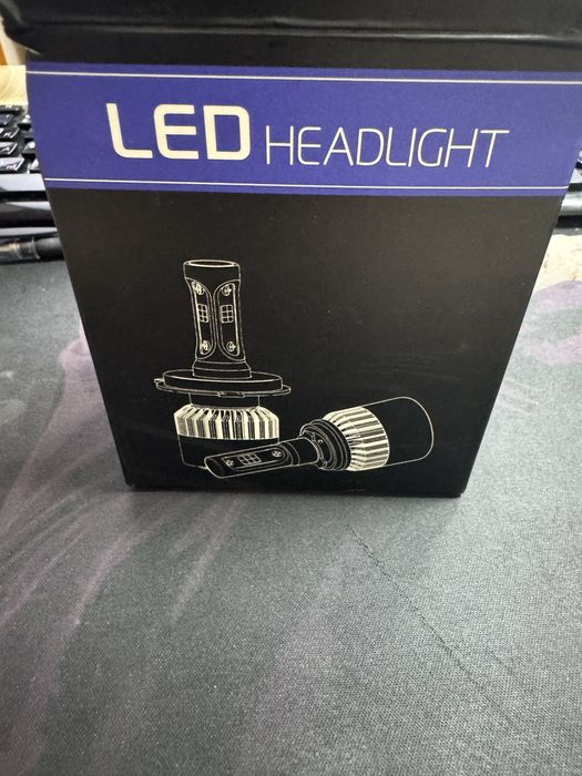 Продам новые LED H4 50w
