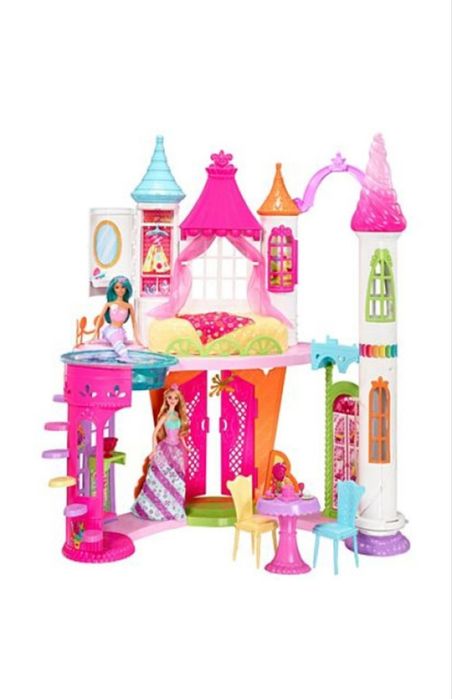 Castel Barbie "Dreamtopia" 63x39x94 cm