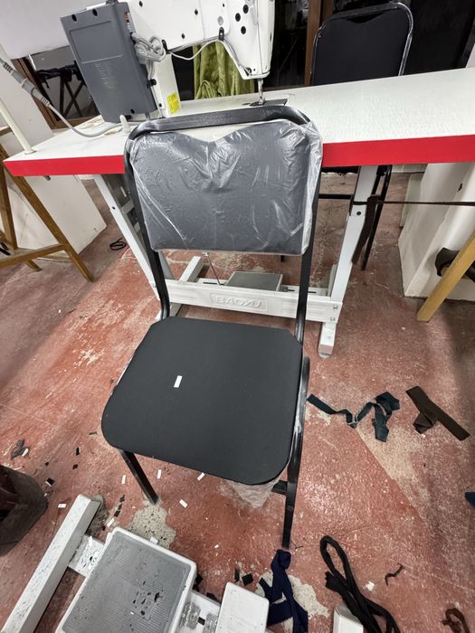 Tikuv sexiga moljallangan stol stul