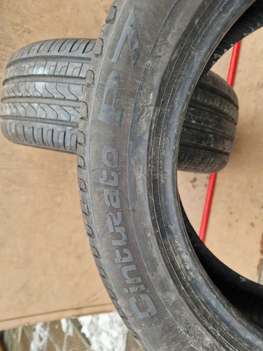 2 Pirelli R18 225/55 Летни гуми  DOT3220