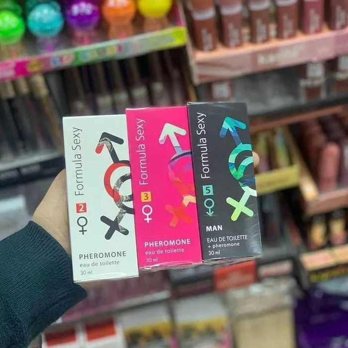 Formula Sexy 30 ml — Sirli Feromon Kuchini His Qil feramon atir