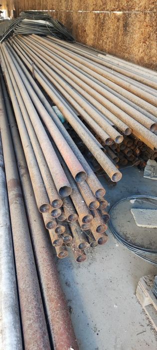 Метални тръби нови и втора употреба