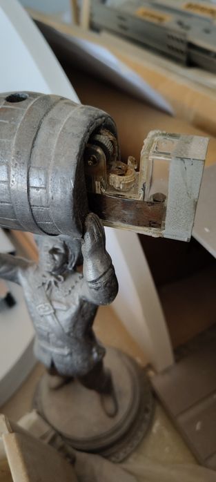 Фигура, Статуетка от калай