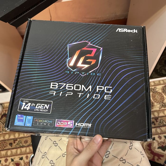 Материнская плата b750m