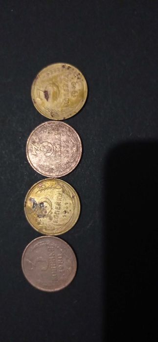 Монеты советские от 500тг