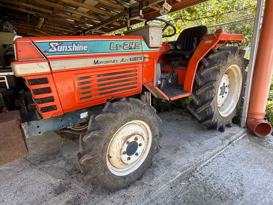 Трактор Kubota Monroematik Auto