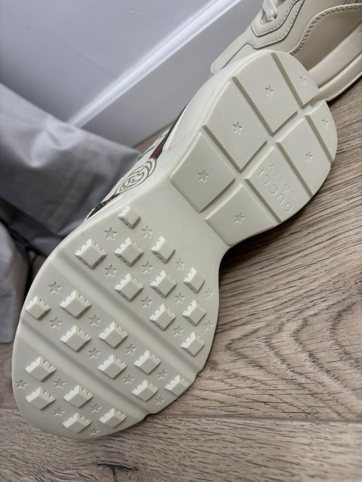 Adidasi Gucci piele naturala 38