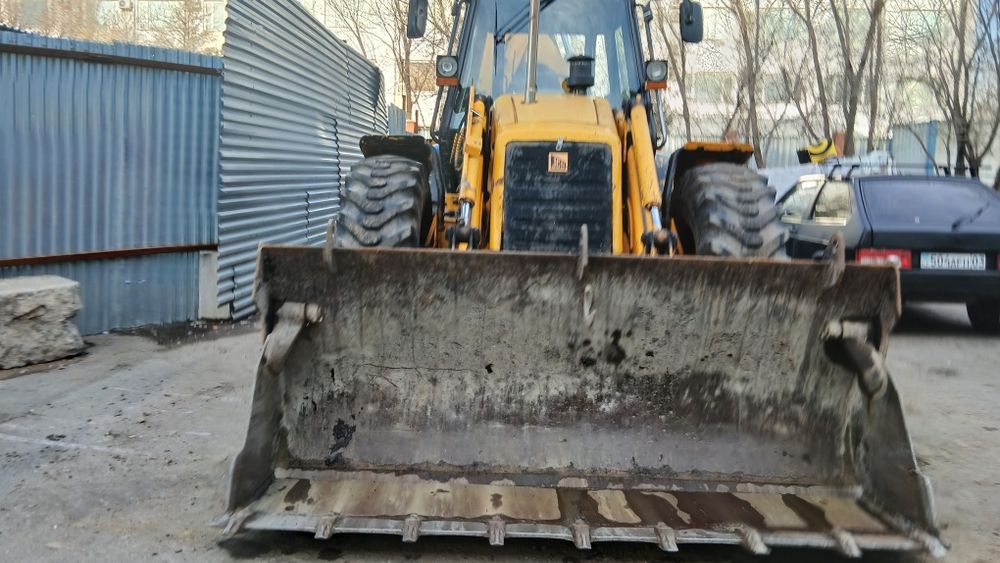 Услуги jcb эксковатор погрузчик