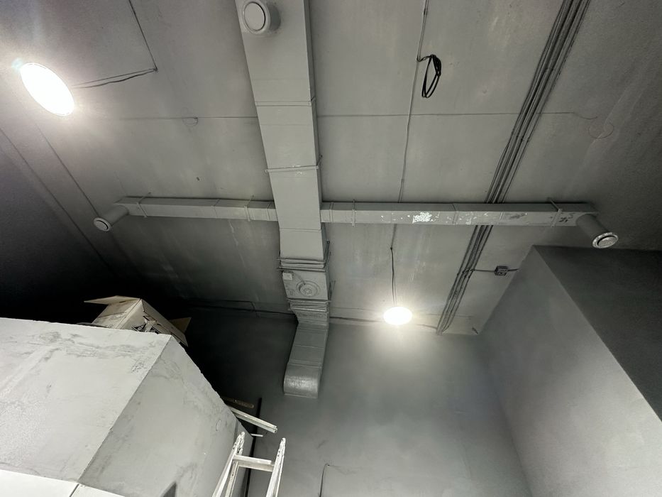 Вентиляция, кондициорирование