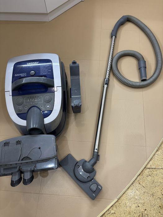 Прахосмукачка zelmer на части