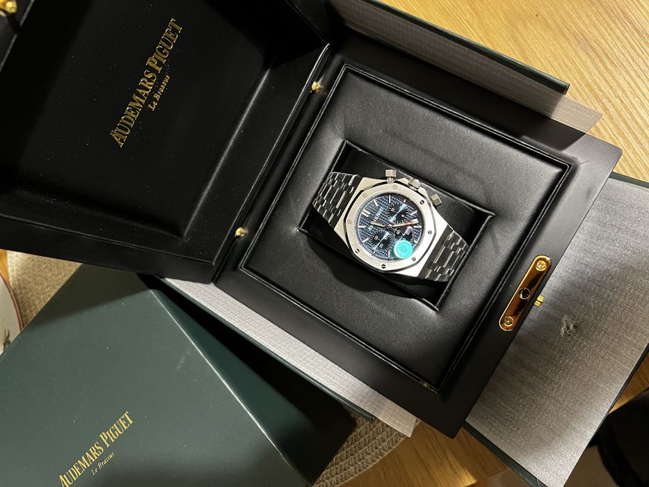 Audemars Piguet Royal Oak Chronograph Blue