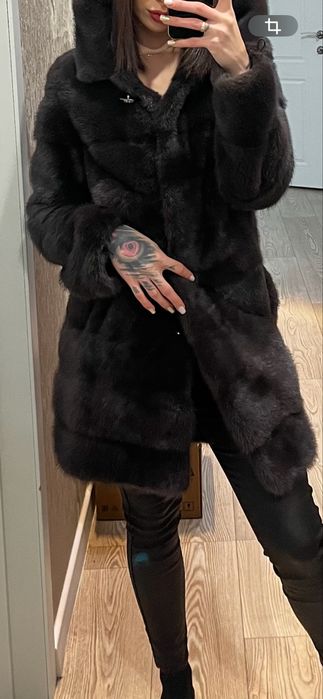 Норковая   шуба