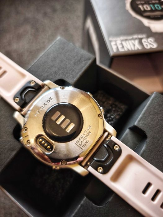 Garmin Fenix 6S Silver/White, 42 mm