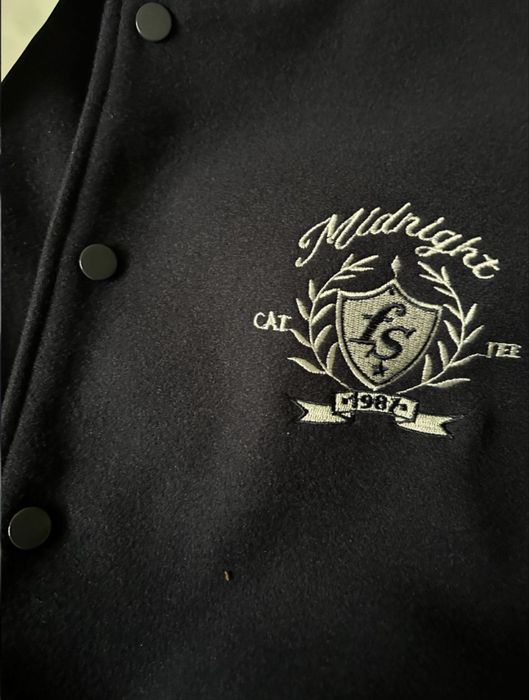 varsity-style куртка(бомбер) оверсайз