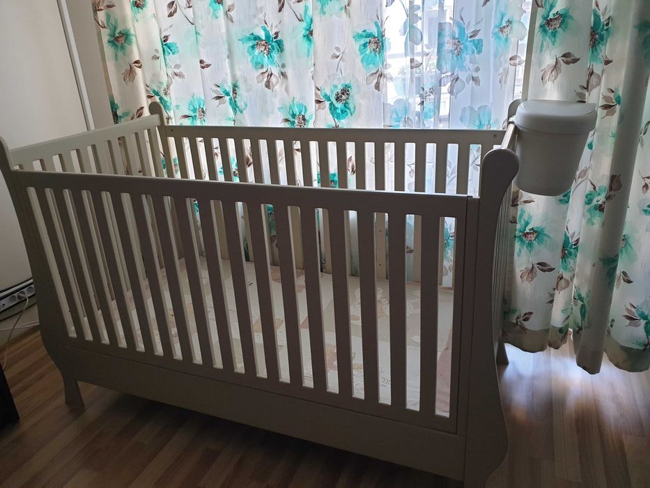 Детско легло 70/140 с повивалник