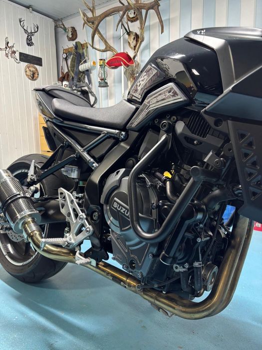Suzuki GSX8S 2023 Limitat A2