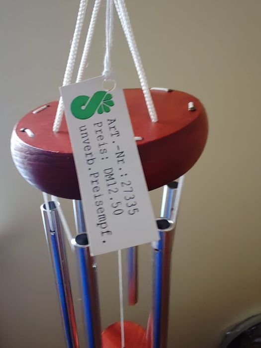 Музыка ветра на дверь. Колокольчик