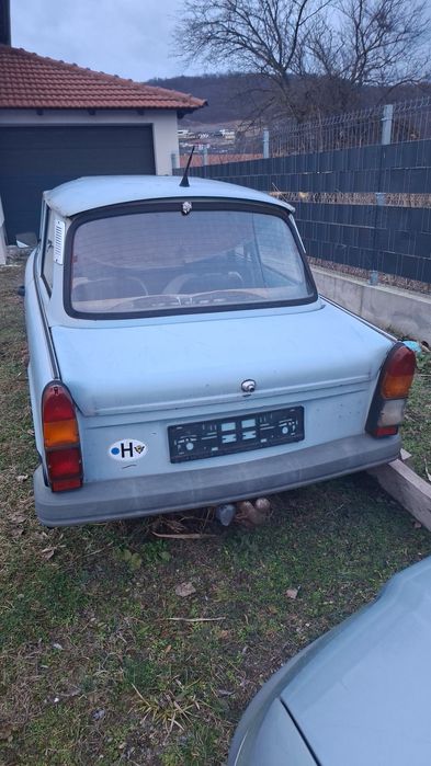 Trabant 1.1 benzina ,an fabricație 1990,acte Ungaria